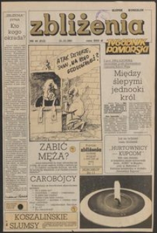 Zbliżenia : tygodnik społeczno-polityczny, 1991, nr 44