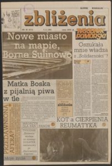 Zbliżenia : tygodnik społeczno-polityczny, 1991, nr 45