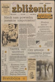Zbliżenia : tygodnik społeczno-polityczny, 1991, nr 46
