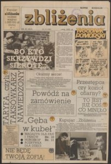 Zbliżenia : tygodnik społeczno-polityczny, 1991, nr 47