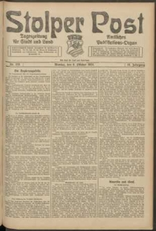Stolper Post. Tageszeitung für Stadt und Land Nr. 235/1924