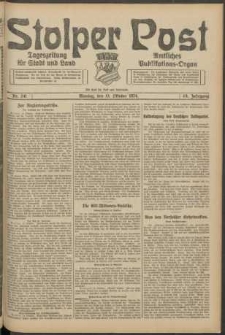 Stolper Post. Tageszeitung für Stadt und Land Nr. 241/1924