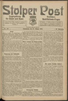 Stolper Post. Tageszeitung für Stadt und Land Nr. 252/1924