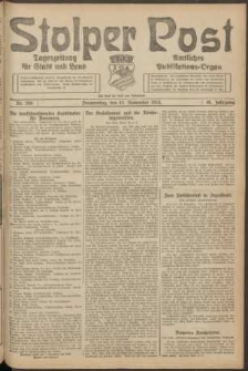 Stolper Post. Tageszeitung für Stadt und Land Nr. 268/1924