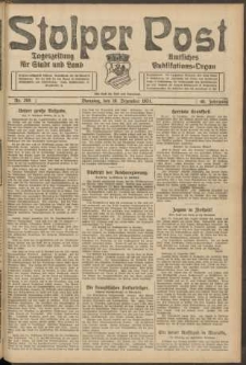 Stolper Post. Tageszeitung für Stadt und Land Nr. 295/1924