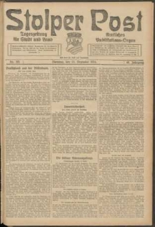 Stolper Post. Tageszeitung für Stadt und Land Nr. 301/1924