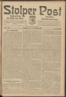 Stolper Post. Tageszeitung für Stadt und Land Nr. 302/1924