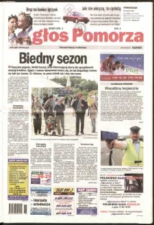Głos Pomorza, 2004, sierpień, nr 203