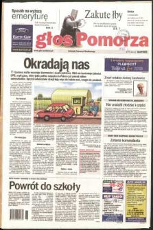 Głos Pomorza, 2004, wrzesień, nr 205