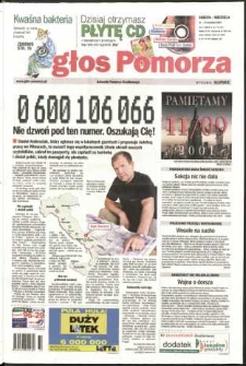 Głos Pomorza, 2004, wrzesień, nr 214