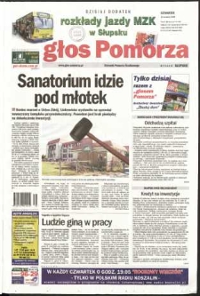 Głos Pomorza, 2004, wrzesień, nr 218
