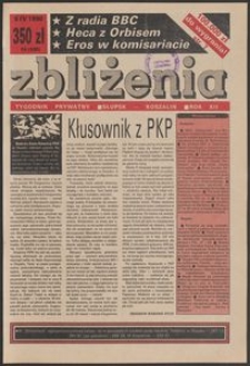 Zbliżenia : tygodnik prywatny, 1990, nr 14