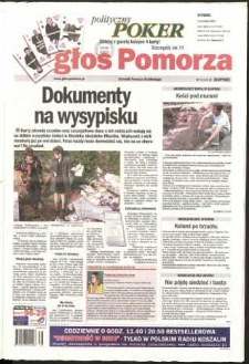 Głos Pomorza, 2004, wrzesień, nr 222