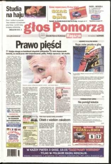 Głos Pomorza, 2004, pażdziernik, nr 243