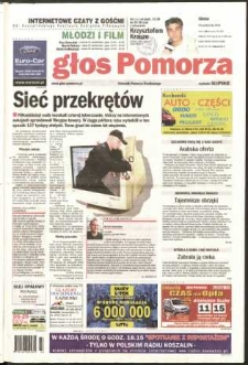 Głos Pomorza, 2004, pażdziernik, nr 247