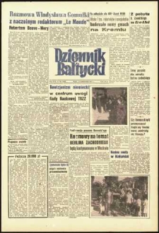 Dziennik Bałtycki, 1961, nr 245
