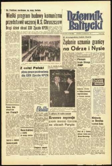 Dziennik Bałtycki, 1961, nr 250