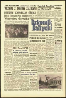 Dziennik Bałtycki, 1961, nr 251