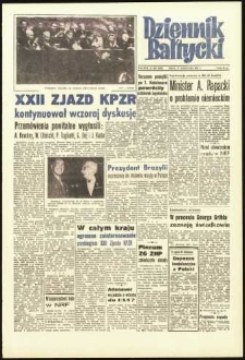 Dziennik Bałtycki, 1961, nr 252