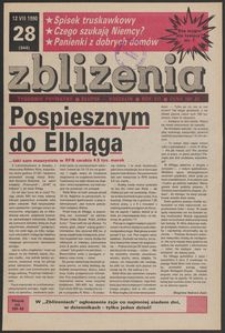 Zbliżenia : tygodnik prywatny, 1990, nr 28