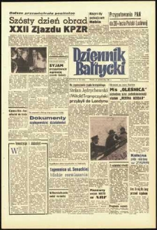 Dziennik Bałtycki, 1961, nr 254