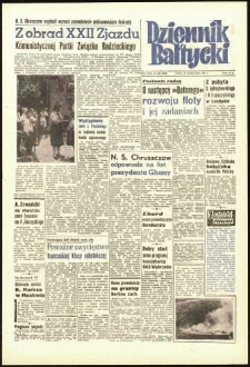 Dziennik Bałtycki, 1961, nr 258