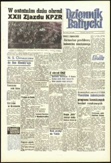 Dziennik Bałtycki, 1961, nr 262