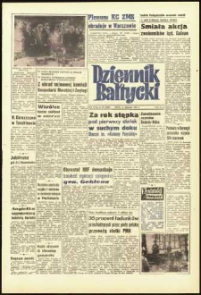 Dziennik Bałtycki, 1961, nr 270