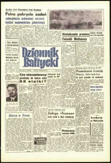 Dziennik Bałtycki, 1961, nr 274