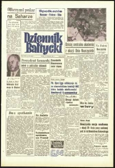 Dziennik Bałtycki, 1961, nr 276