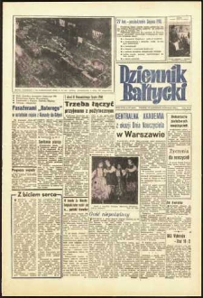 Dziennik Bałtycki, 1961, nr 277