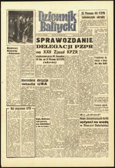 Dziennik Bałtycki, 1961, nr 279