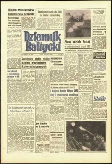 Dziennik Bałtycki, 1961, nr 282