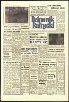 Dziennik Bałtycki, 1961, nr 283