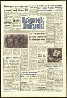 Dziennik Bałtycki, 1961, nr 284