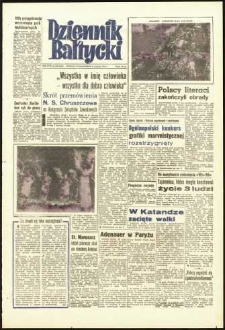 Dziennik Bałtycki, 1961, nr 295