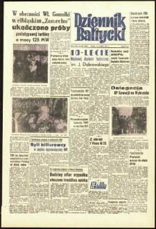 Dziennik Bałtycki, 1961, nr 299