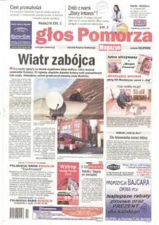 Głos Pomorza, 2004, listopad, nr 271