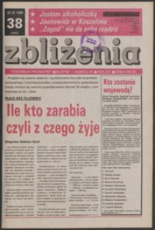 Zbliżenia : tygodnik prywatny, 1990, nr 37