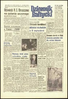 Dziennik Bałtycki 1962, nr 2