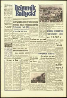 Dziennik Bałtycki 1962, nr 3