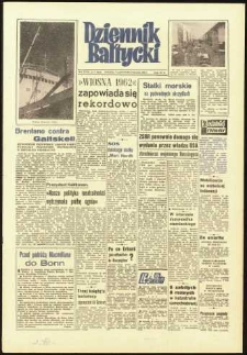 Dziennik Bałtycki 1962, nr 6