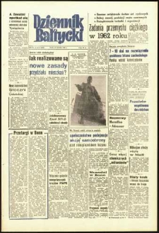 Dziennik Bałtycki 1962, nr 8