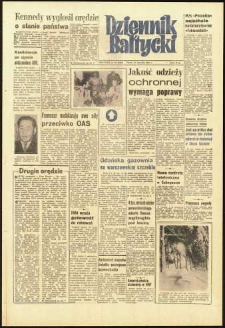 Dziennik Bałtycki 1962, nr 10