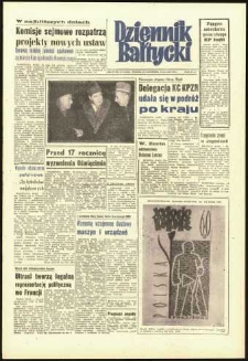 Dziennik Bałtycki 1962, nr 12