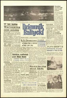 Dziennik Bałtycki 1962, nr 14