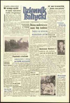 Dziennik Bałtycki 1962, nr 205