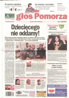 Głos Pomorza, 2004, listopad, nr 276