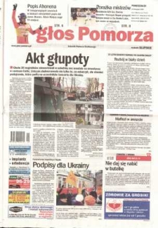 Głos Pomorza, 2004, listopad, nr 279