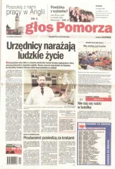 Głos Pomorza, 2004, listopad, nr 280